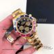 Perfect Replica Rolex Daytona Automatic Watches Yellow Gold Rainbow bezel (3)_th.jpg